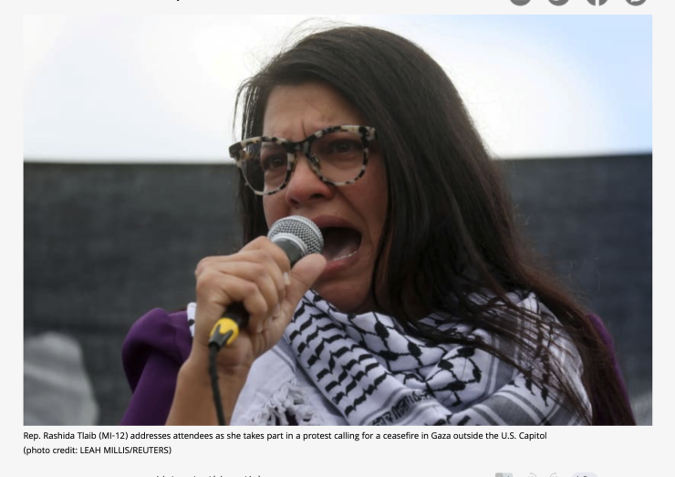 A DISGRACEFUL FAILURE: Rep. Tlaib accuses IDF of sexual violence against Palestinian children - The Jerusalem Post