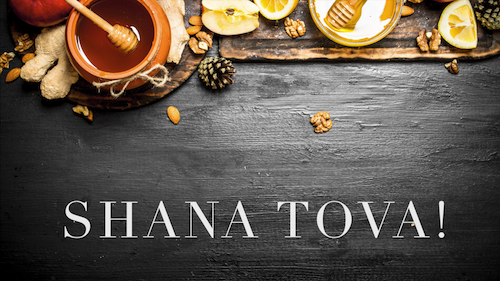 Shana Tova! – Happy New Year!